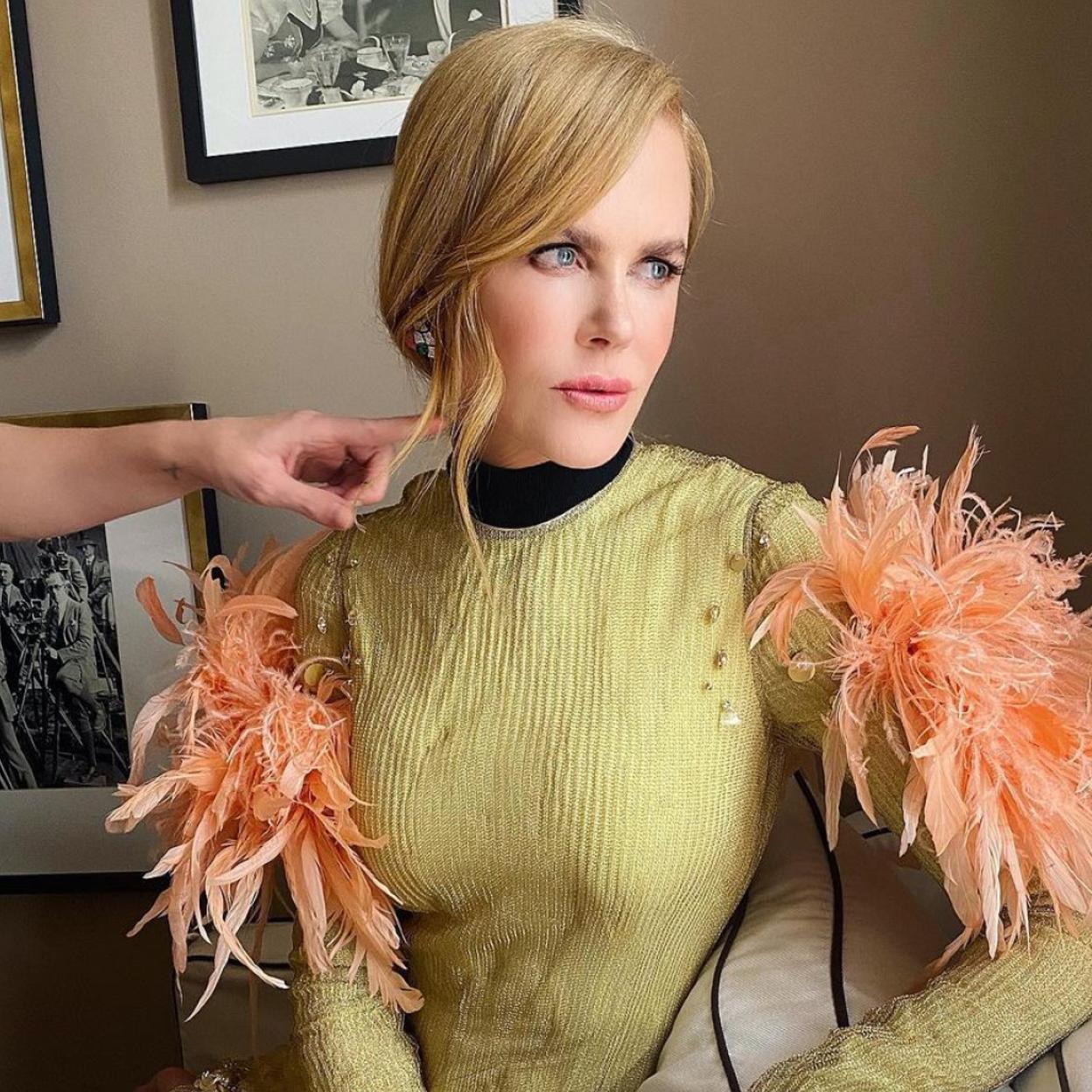 La actriz Nicole Kidman.