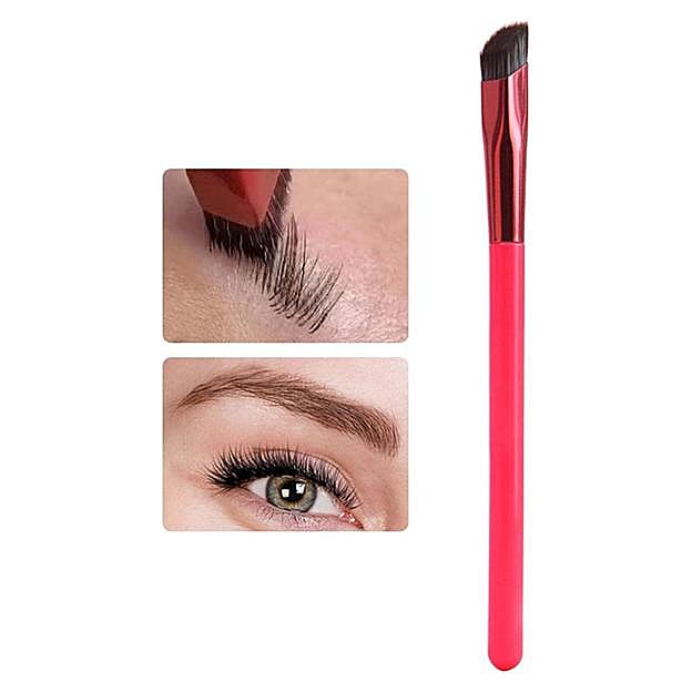 Así es el pincel de cejas viral.