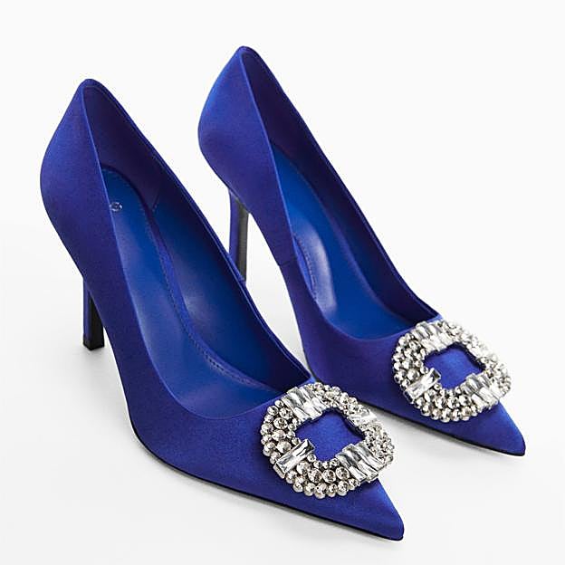 Los zapatos de Mango.