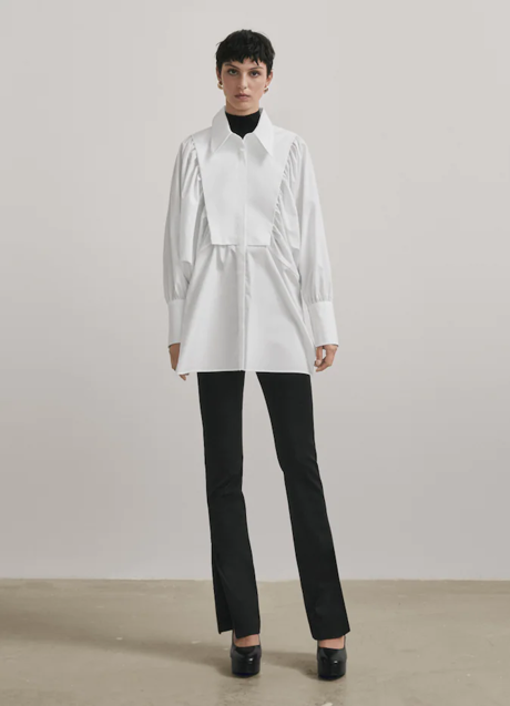 Imagen - Camisa de popelín con pechera, 79,95€.