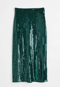 Imagen secundaria 2 - Una blazer de Pomandère, una camiseta de Zara y una falda de H&M.