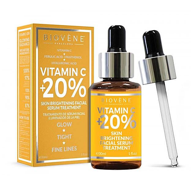 Sérum Antiedad 27% Vitamina C de Biovene.