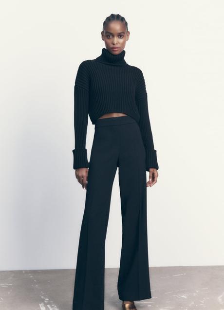 Imagen - Pantalón largo fluido, 29,95€.