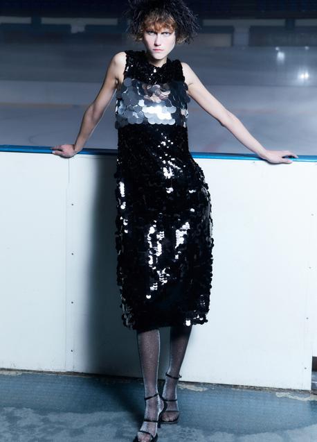 Imagen - El vestido de lentejuelas negro.