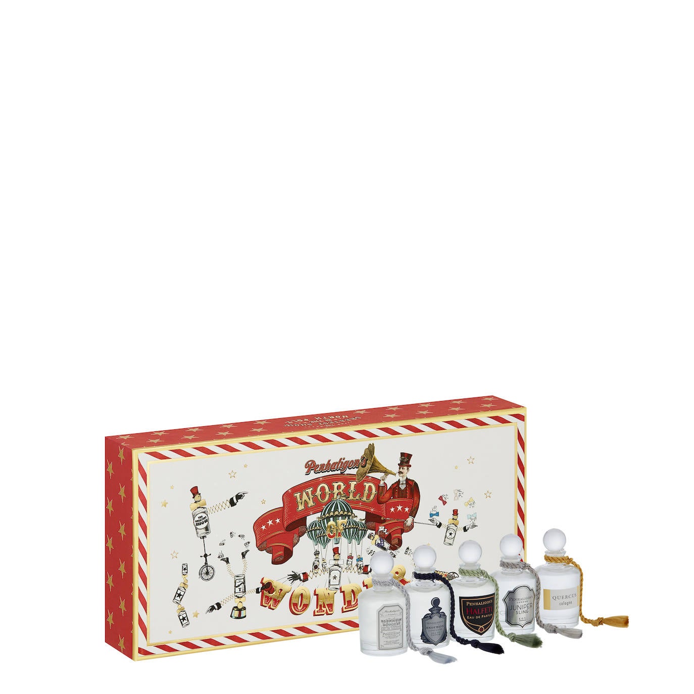Fragrance Library, colección de fragancias icónicas de Penhaligon’s (30 €).