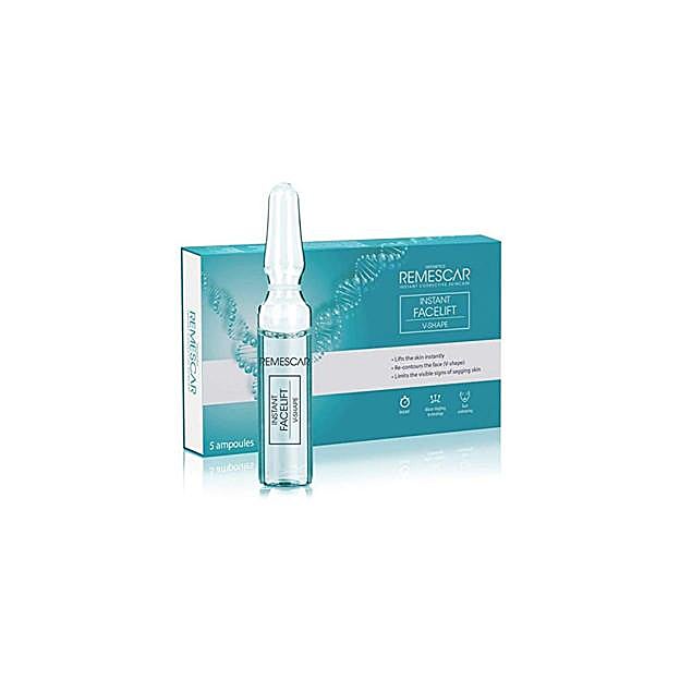 Ampollas Instant Facelift de Remescar (15,94 euros).