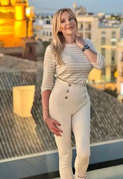 Imagen secundaria 2 - Ana Obregón con las mallas de Zara.