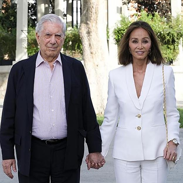 Isabel Preysler y Mario Vargas Llosa.