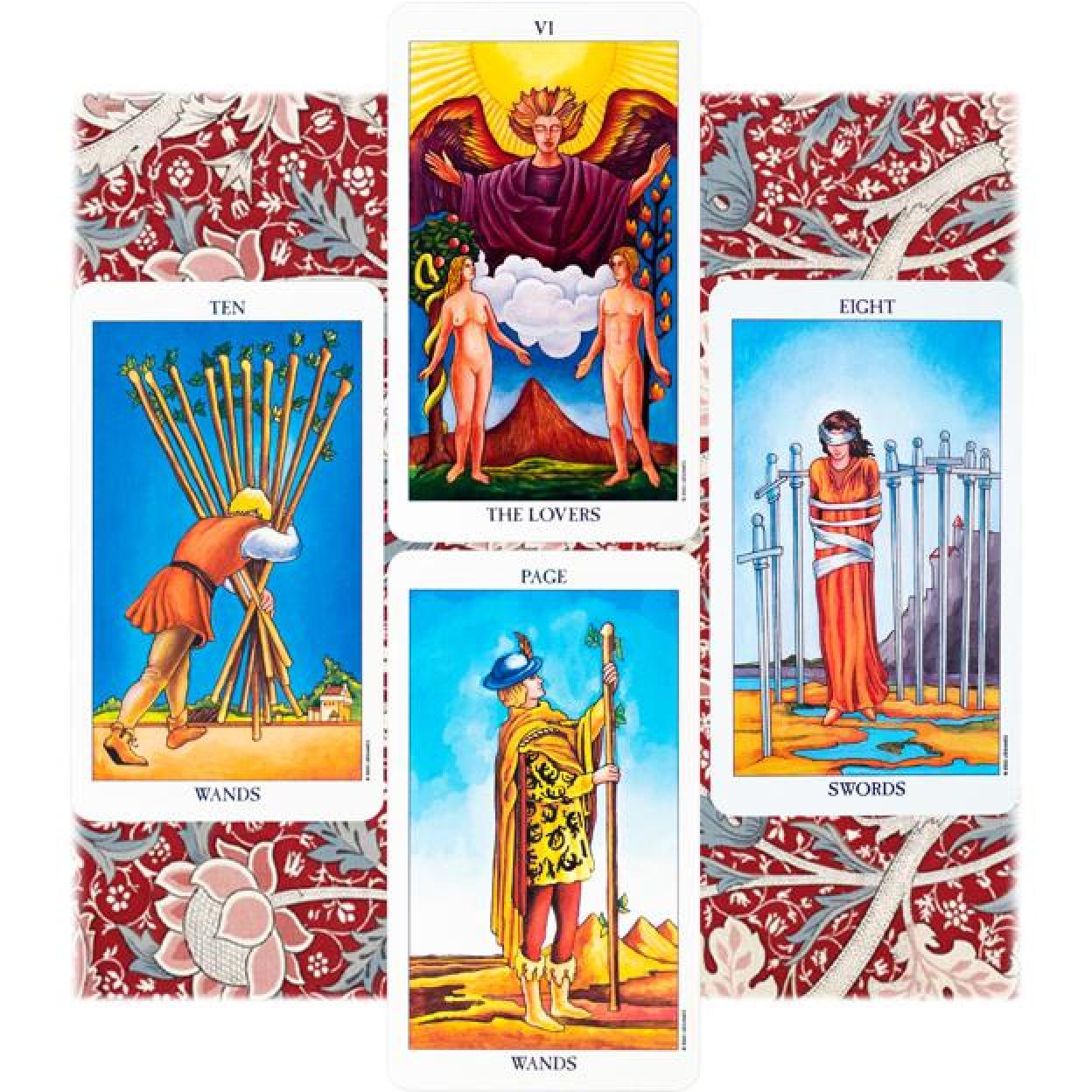 Las cartas dle Tarot de la semana
