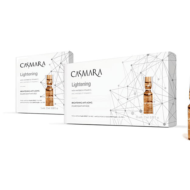 Las ampollas de Casmara.