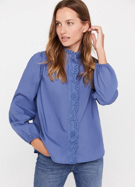 Imagen - Blusa con detalles bordados