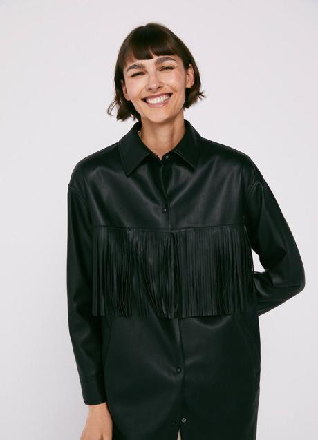 Imagen - Camisa efecto piel