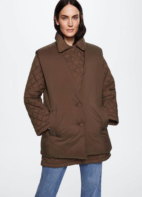 Imagen - Anorak con chaleco acolchado desmontable