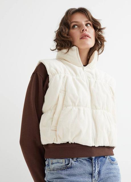 Imagen - Chaleco acolchado en tejido de pana