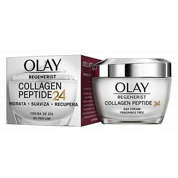 Olay Collagen Peptide24 Crema de Día.