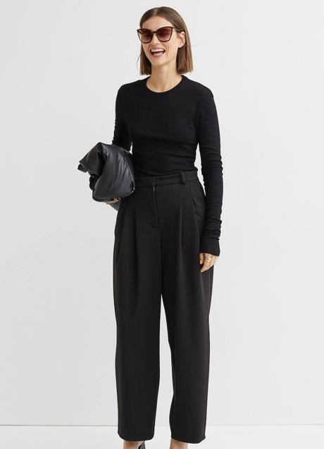 Imagen - Pantalón de traje negro