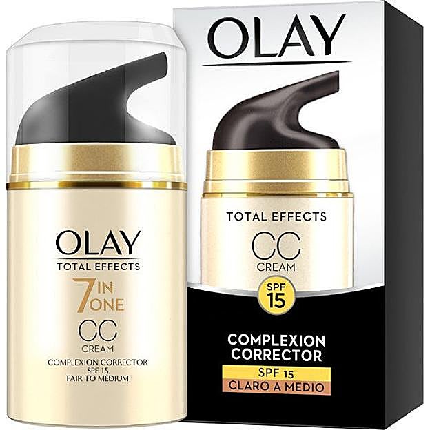 Total Effects CC Cream de Olay.