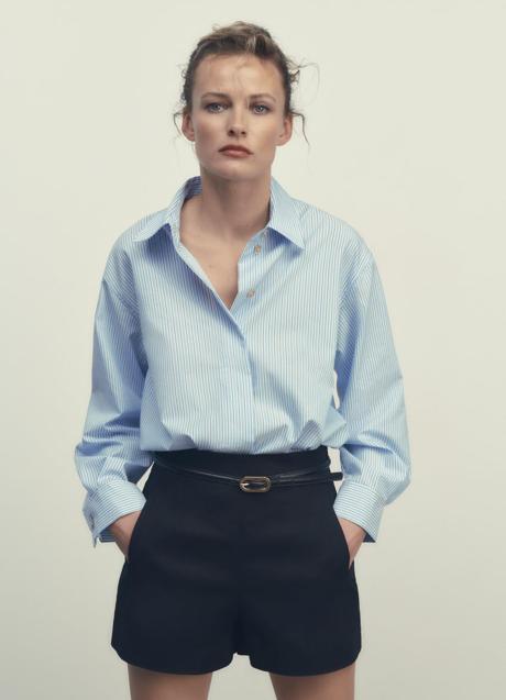 Imagen - Bermudas de tiro alto de Zara, 29,95€.