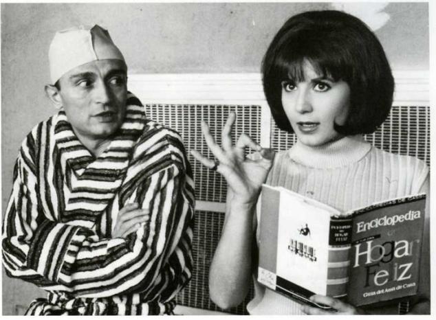 Concha Velasco fue una de las actrices con más proyección durante una buena parte de los años 60 y 70. 