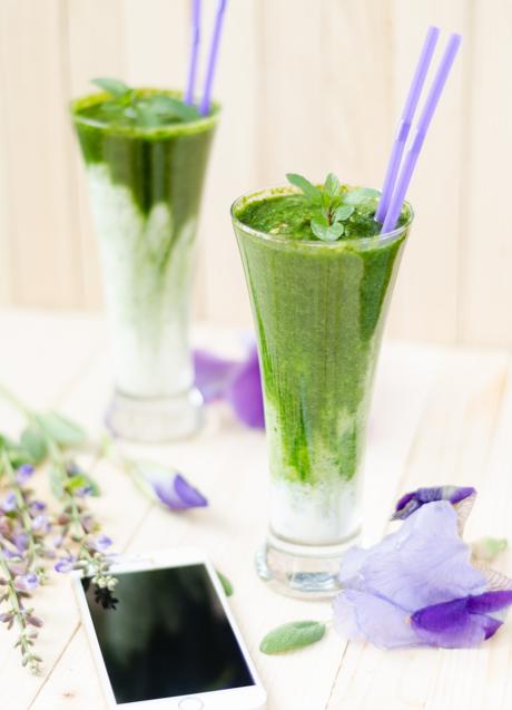 Imagen - Zumos verdes/PEXELS