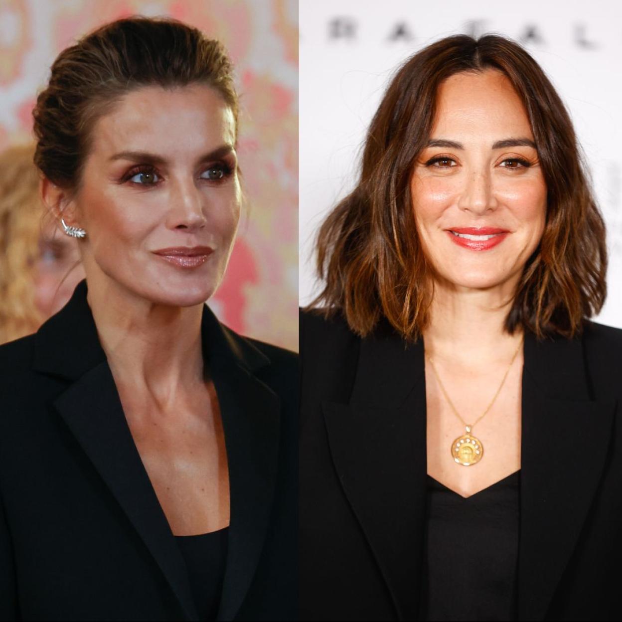 La reina Letizia y Tamara Falcó.