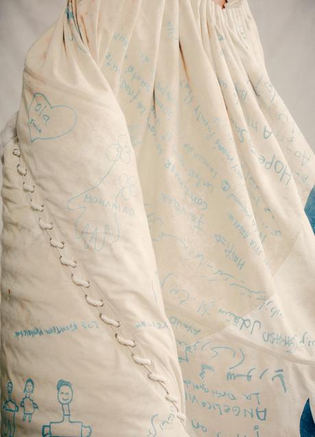 Imagen - Los detalles de la capa de Cristina Pedroche. Fotografía: Javier Bosca / Maquillaje: Carolina Moreno / Peluquería: Oscar Lozan