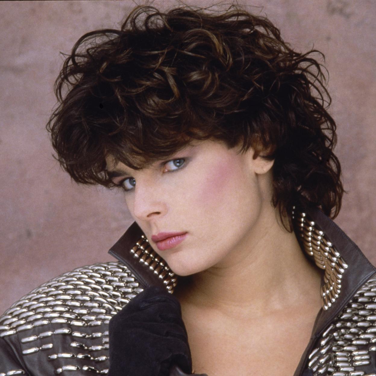 Estefanía de Mónaco en un retrato de juventud