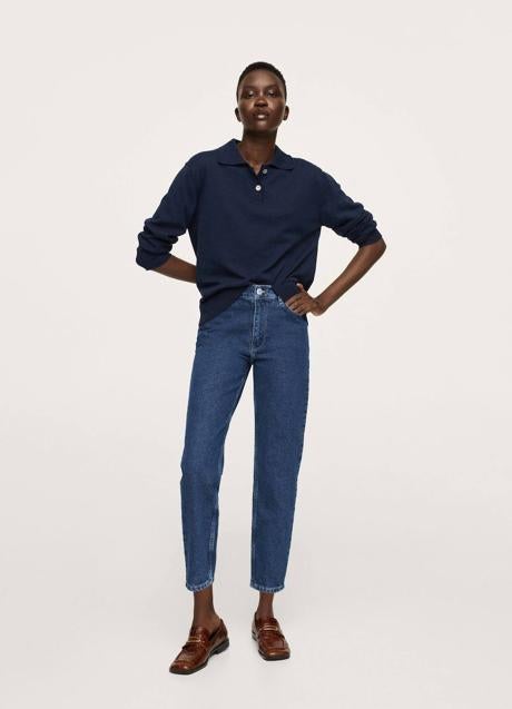 Imagen - Vaqueros mom fit