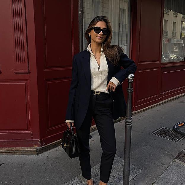 El jersey con cremallera que adoran las nórdicas ahora está en Lefties por menos de 20 euros