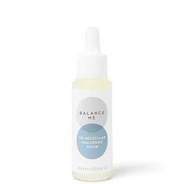 Tri-Molecular Hyaluronic Serum de Balance Me