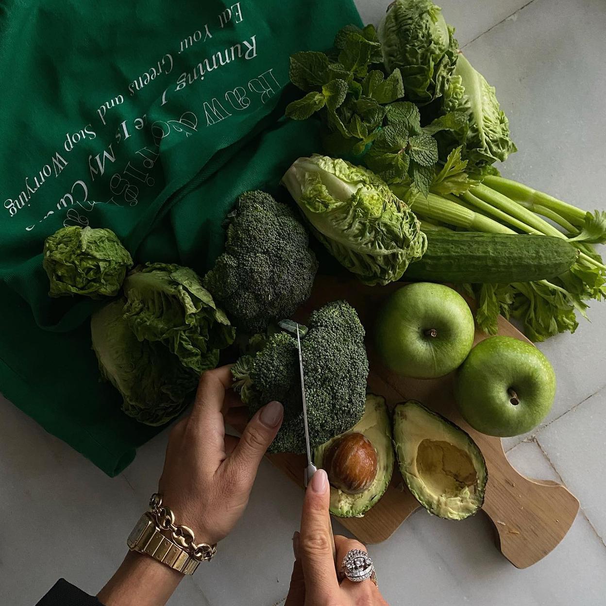 Ingredientes para zumos naturales