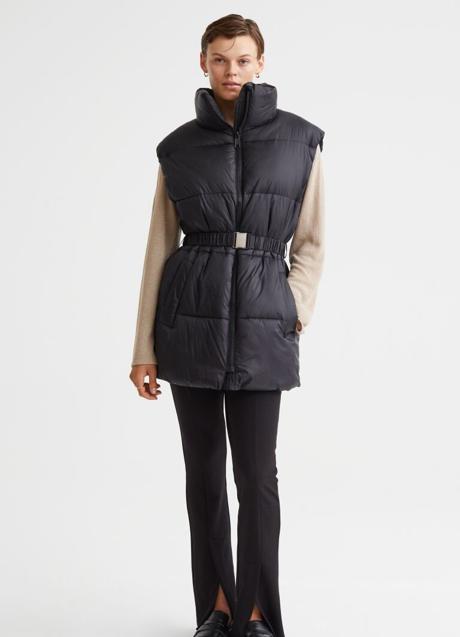 Imagen - Chaleco puffy de H&M, 34,99€ (antes 49,99€).