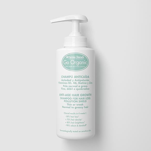 El champú de la reina Letizia.