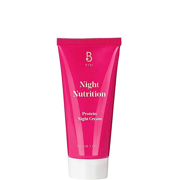 Night Nutrition Protein Night Cream de Bybi Beauty