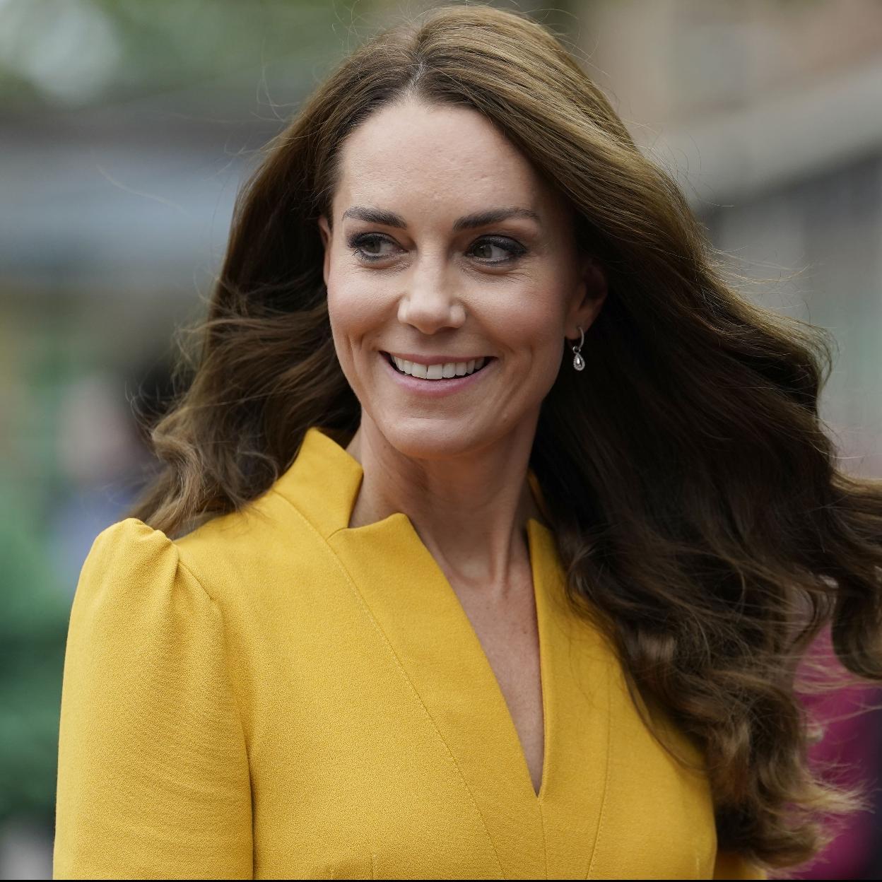 La princesa de Gales, Kate Middleton.