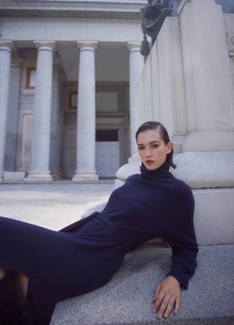 Imagen - Vestido midi de punto