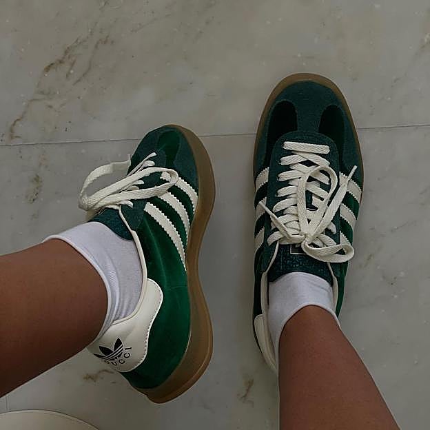 Las Gazelle que ha lanzado Adidas junto a Gucci.