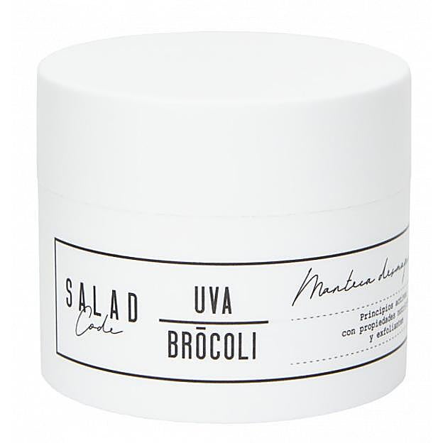 Manteca Desmaquillante Uva y Brócoli de Salad Code.