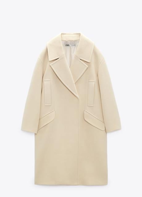 Imagen - Abrigo oversize de Zara, 119€. 