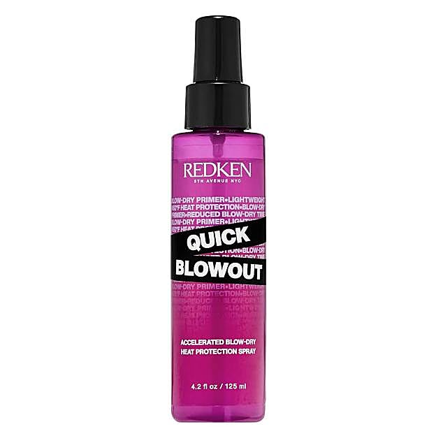 Quick Blowout Accelerated Blowdry Spray de Redken