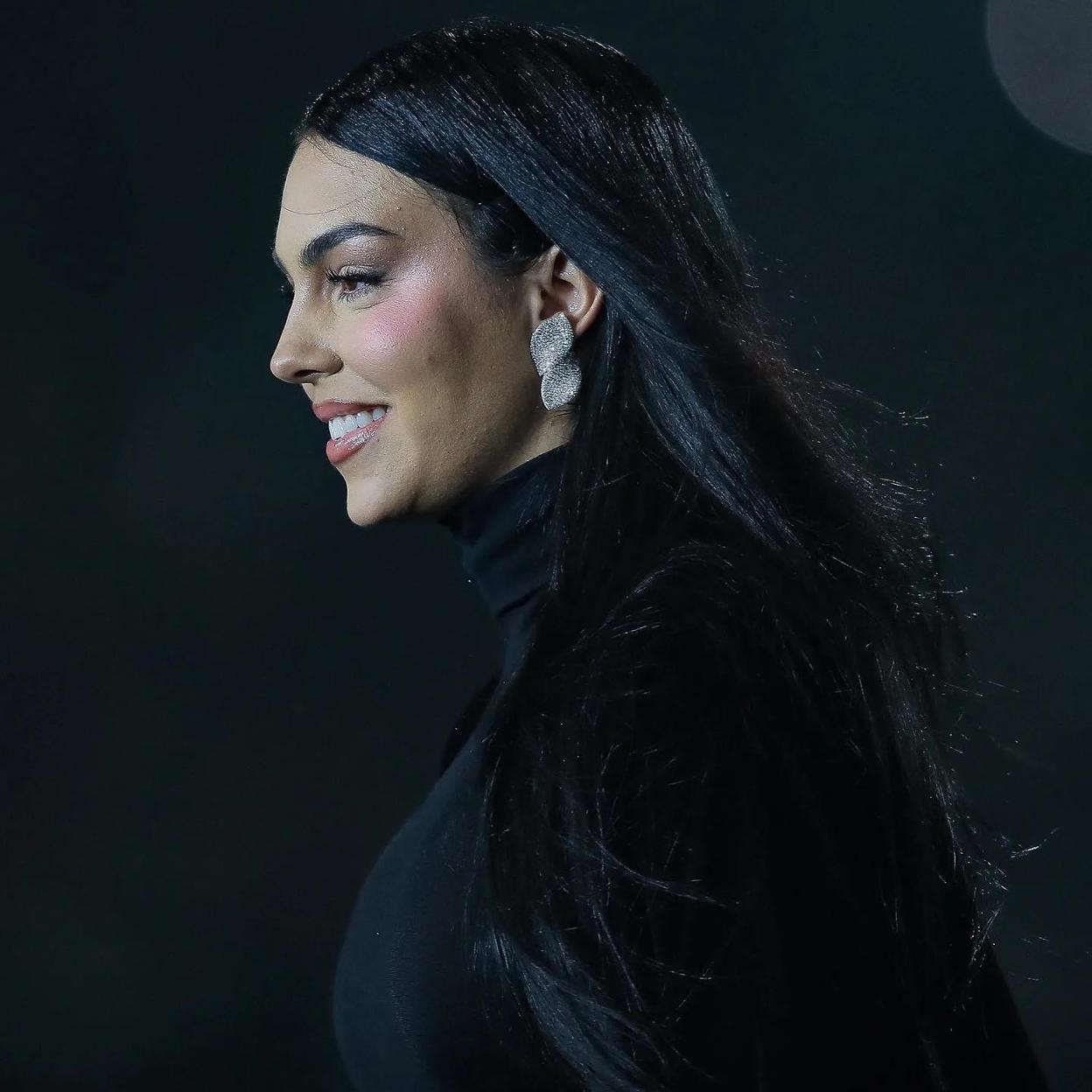 Georgina Rodríguez en Arabia Saudí.