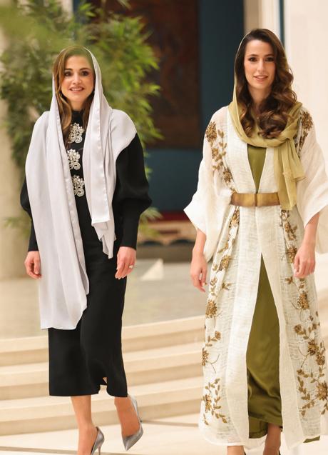 Imagen - Rania de Jordania y Rajwa Al-Saif. Foto: Gtres.