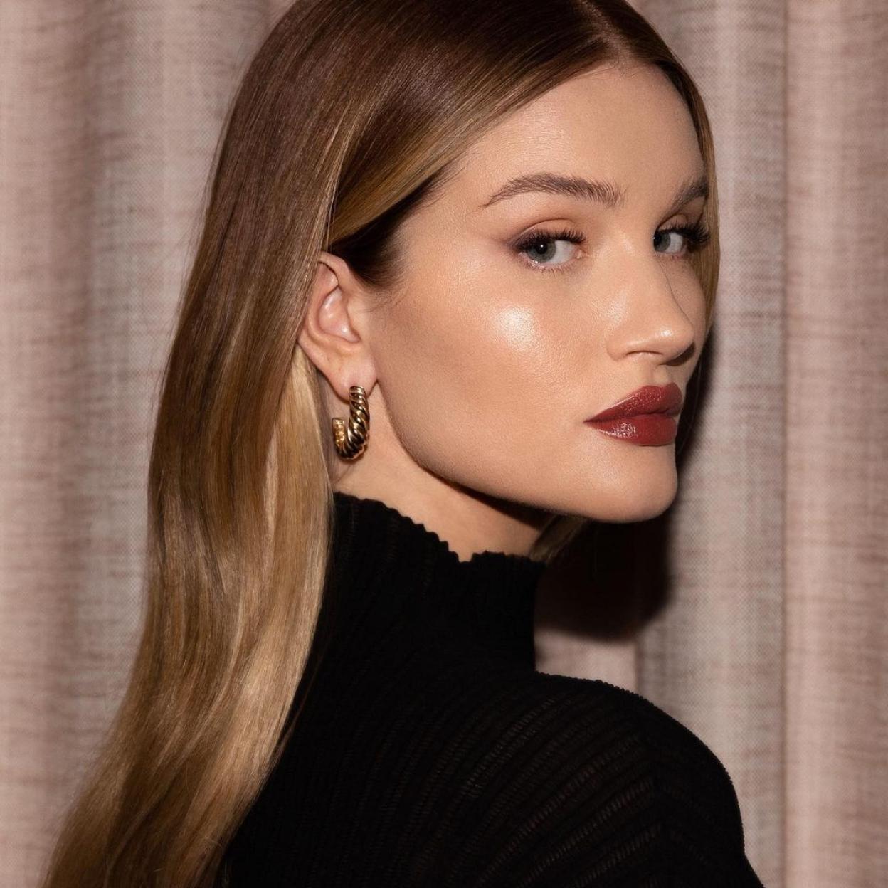 La modelo Rosie Huntington-Whiteley.