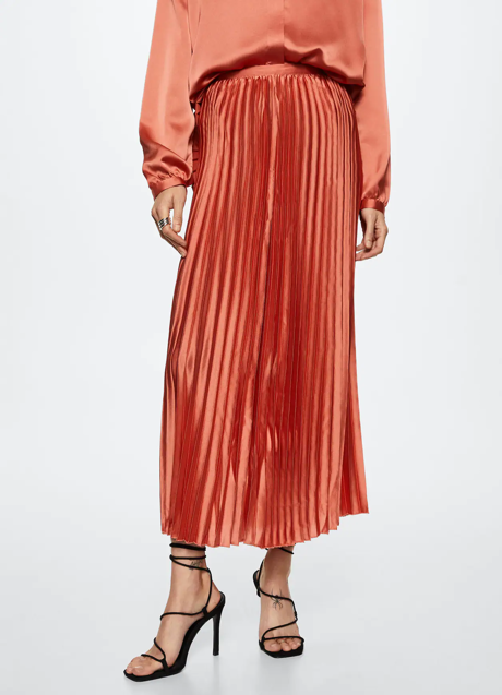 Imagen - Falda plisada de Mango, 39,99€.