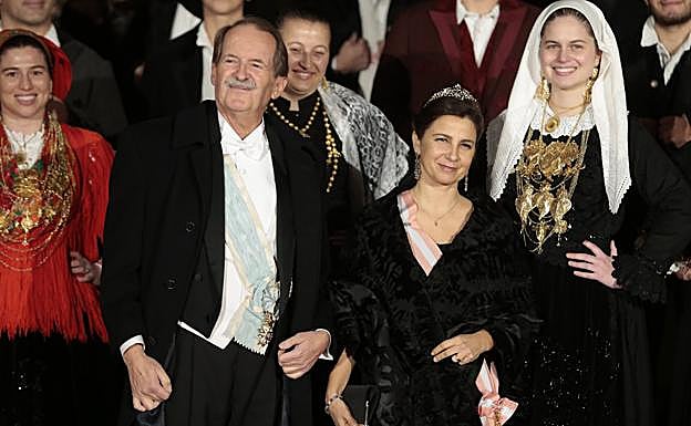 Los actuales duques de Braganza