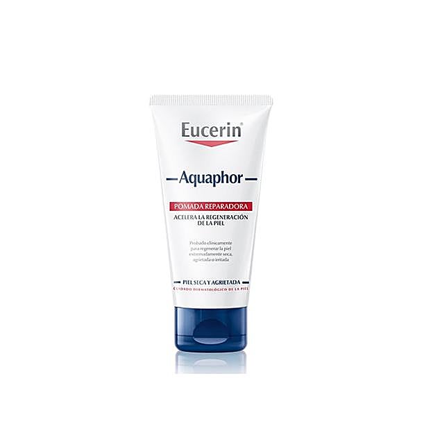 Aquaphor Pomada Reparadora de Eucerin.