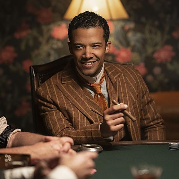 Jacob Anderson como Louis de Pointe du Lac en Entrevista con el vampiro.