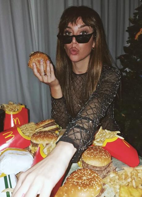 Imagen - Blanca Suárez con el vestido de Mango. / @blanca_suarez