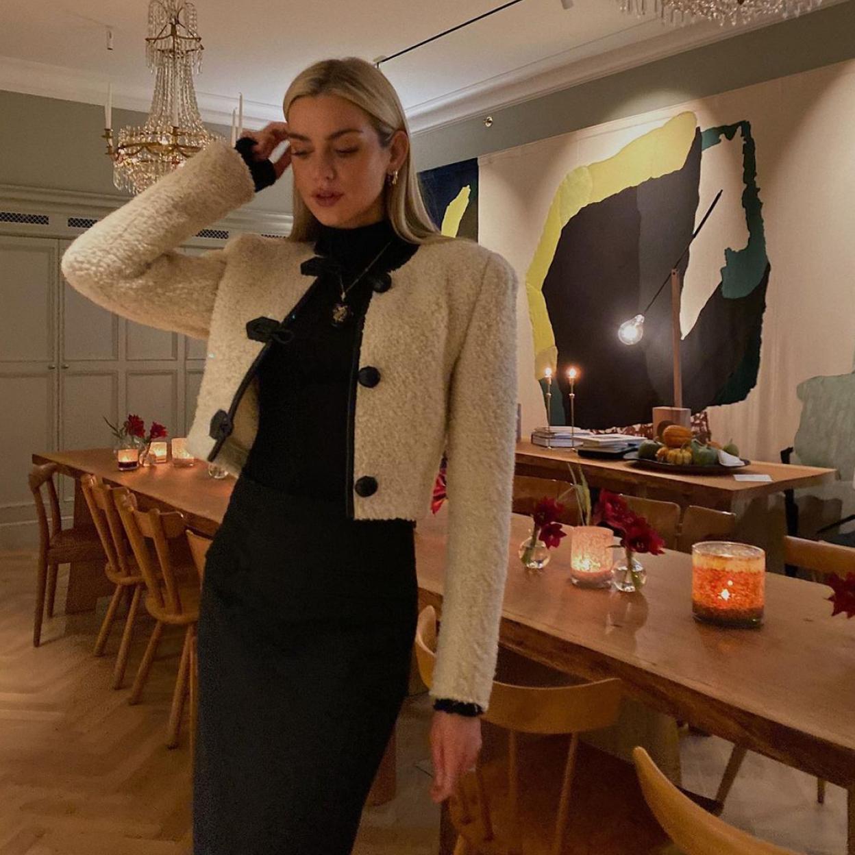 Estas son las chaquetas de tweed que arrasan entre en team petite porque te harán parecer mucho más alta. 