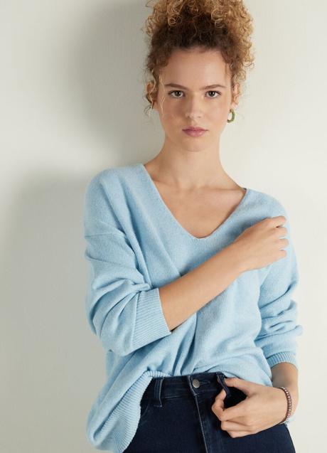 Imagen - Jersey azul de Tezenis, 16,99€ (antes 22,99€).